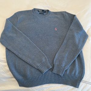 Men's Polo Ralph Lauren crew neck cotton sweater